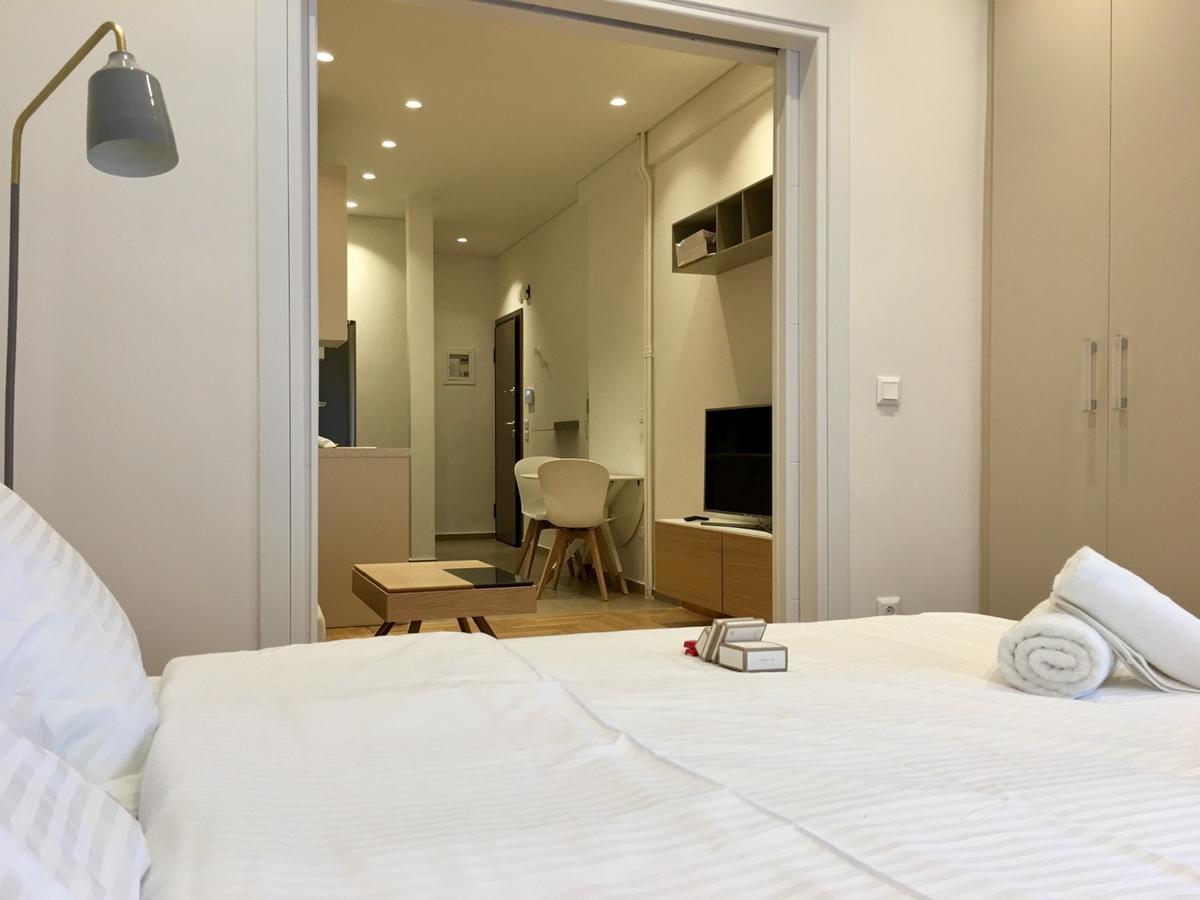 Hiend 4Th Floor 1Bdr Apartman Athén Kültér fotó