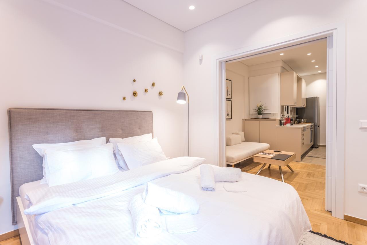 Hiend 4Th Floor 1Bdr Apartman Athén Kültér fotó