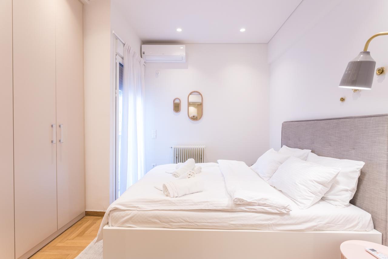 Hiend 4Th Floor 1Bdr Apartman Athén Kültér fotó