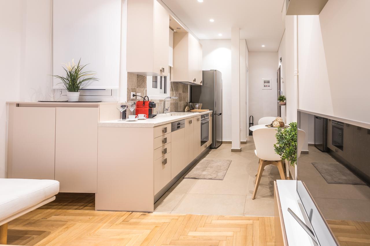 Hiend 4Th Floor 1Bdr Apartman Athén Kültér fotó