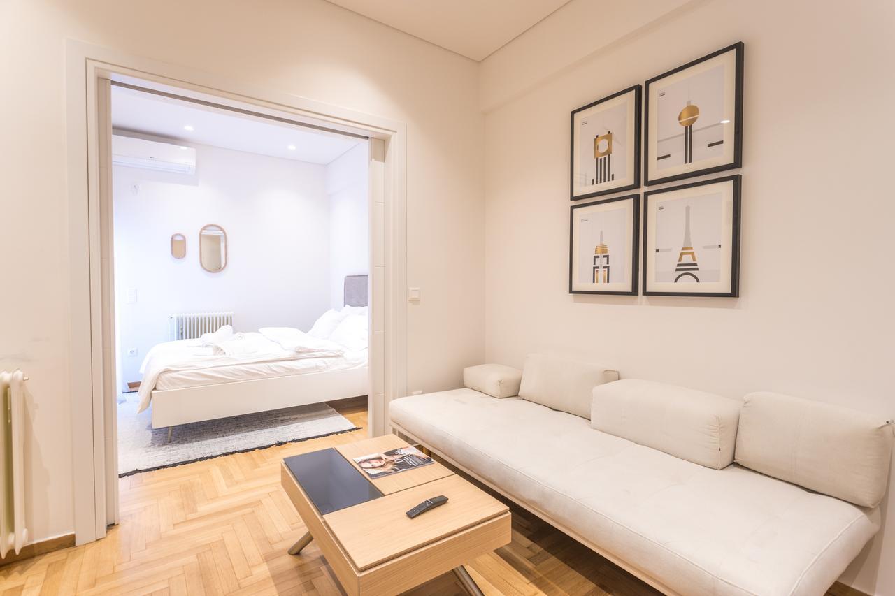 Hiend 4Th Floor 1Bdr Apartman Athén Kültér fotó