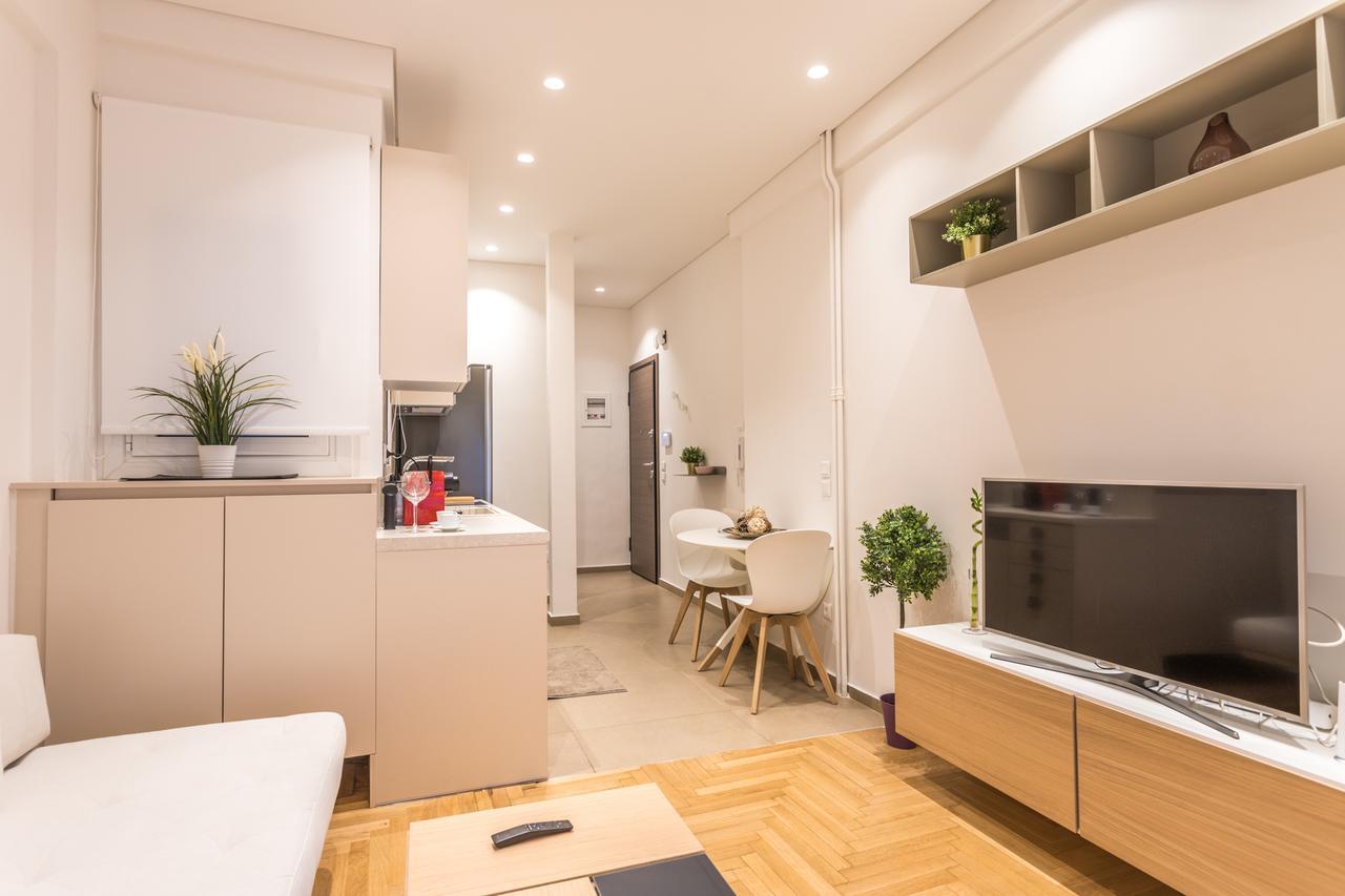 Hiend 4Th Floor 1Bdr Apartman Athén Kültér fotó