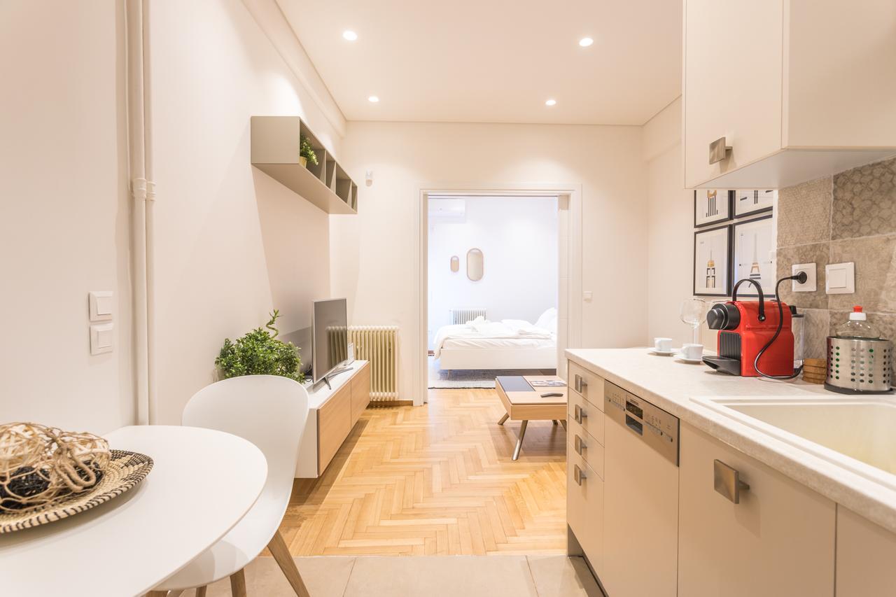 Hiend 4Th Floor 1Bdr Apartman Athén Kültér fotó