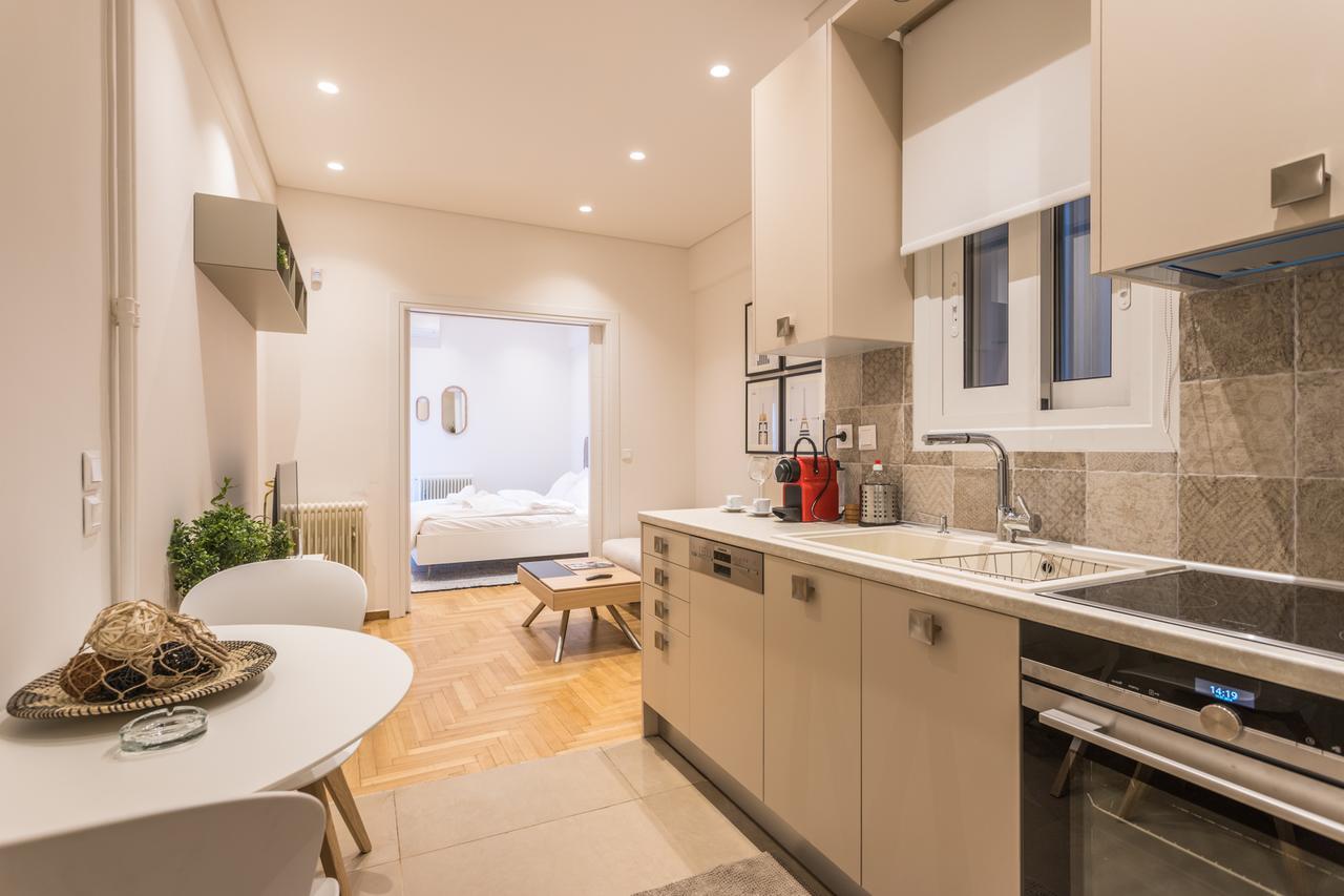 Hiend 4Th Floor 1Bdr Apartman Athén Kültér fotó